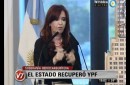 Visión Siete: Argentina recuperó la soberanía y el control de YPF