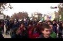 La primera gran marcha estudiantil 2012