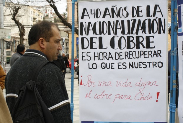 Nacionalización del Cobre