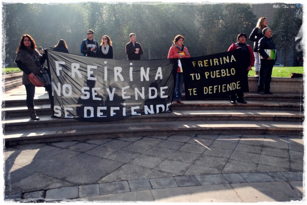 Freirina no se vende, se defiende.