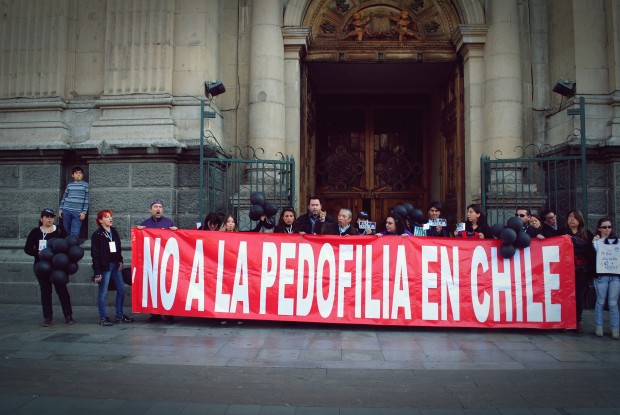 NO a la pedofilia en Chile!