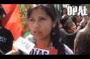 Marcha Mapuche culmina con Represión Policial. 15 Octubre 2012