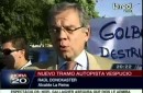 Vecinos de Peñalolén y La Reina protestan por ampliación de Vespucio Oriente
