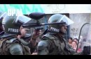CHILE: BRUTAL REPRESIÓN POLICIAL EN MARCHA POR DIRIGENTE SINDICAL ASES