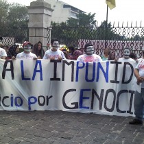 Guatemala. Sombras oscuras cabalgan sobre el cielo de la justicia.