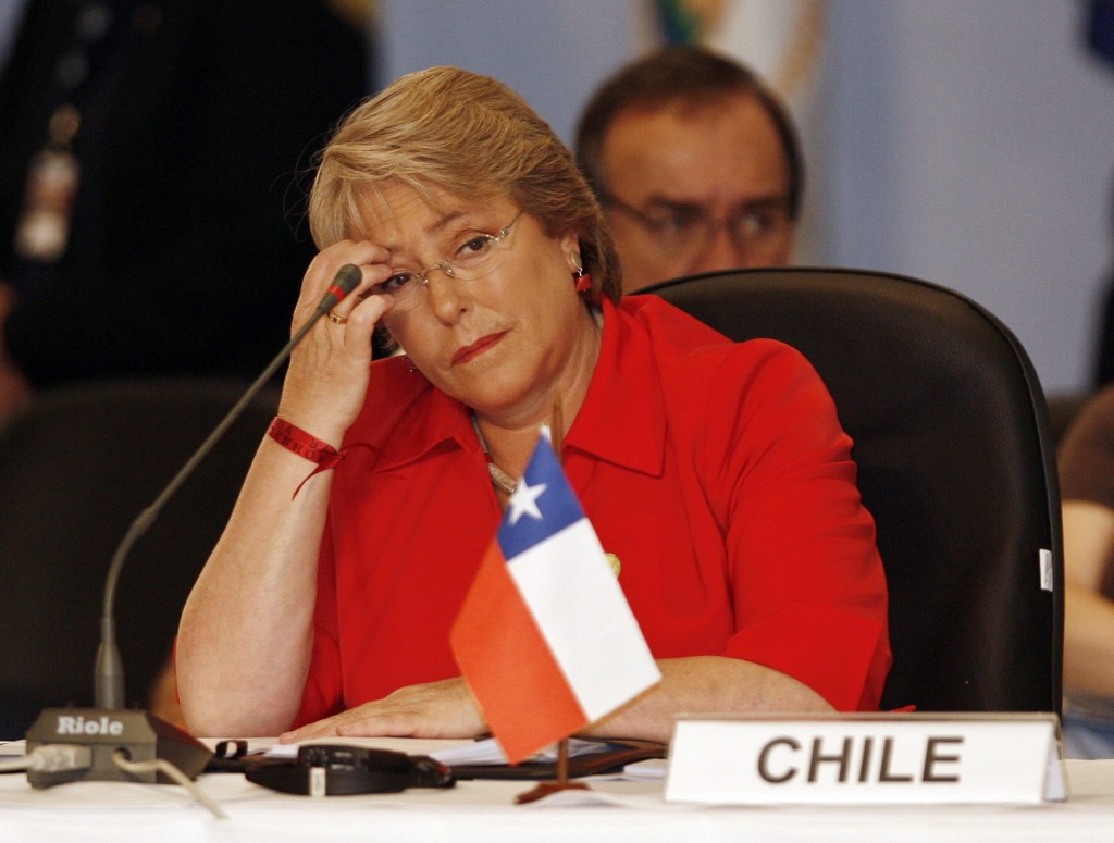 Bachelet muere en accidente de tránsito