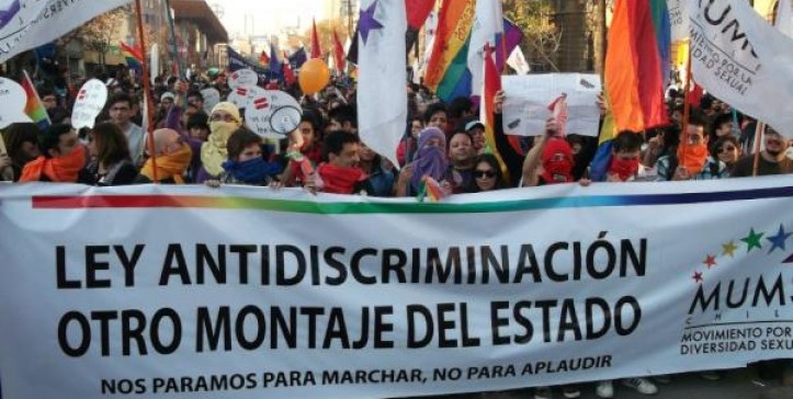 Diversidad sexual el montaje político del Estado