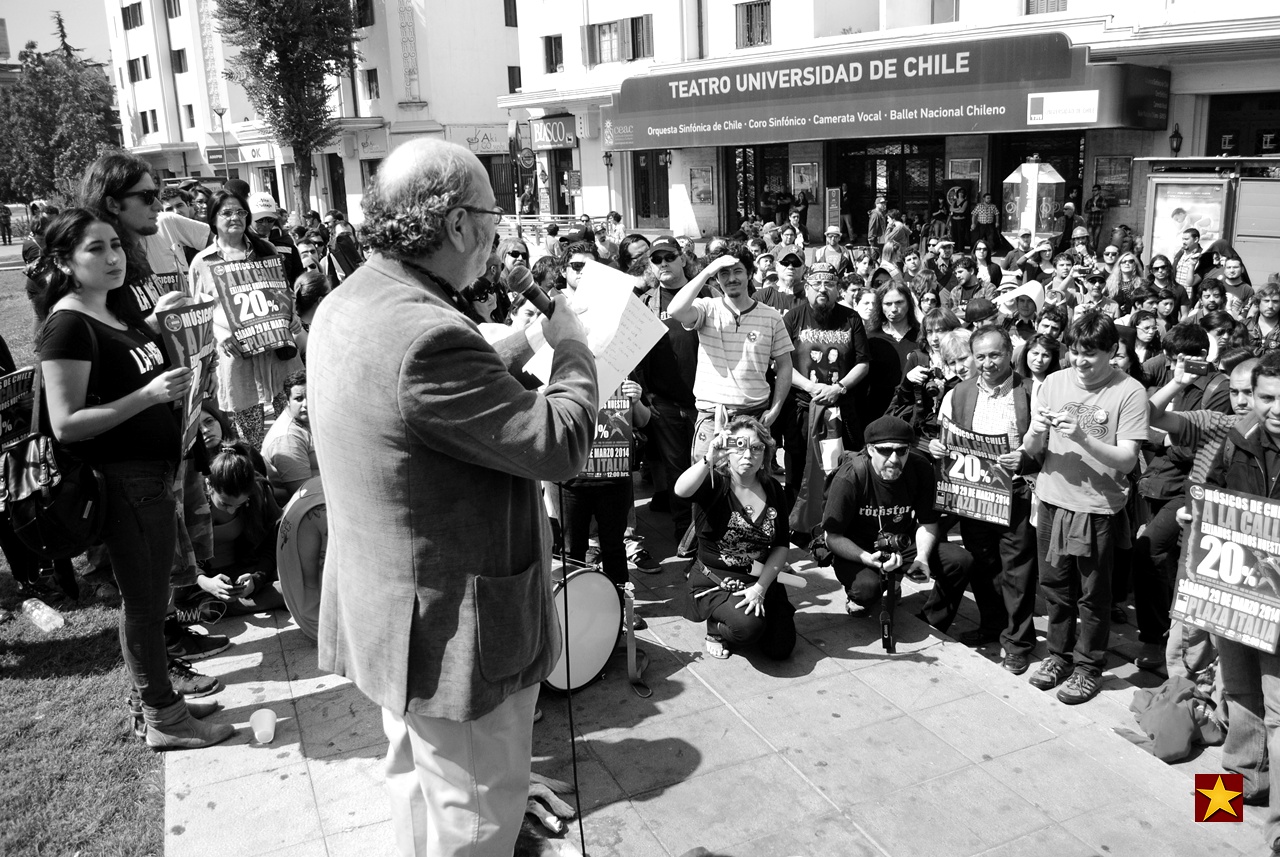 Eduardo Peralta. Más Música Chilena en las Radios! 29mar14.