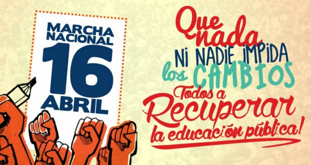 La importancia y el sentido de la marcha del 16 de abril