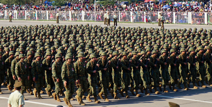 Parada militar 2020 chile