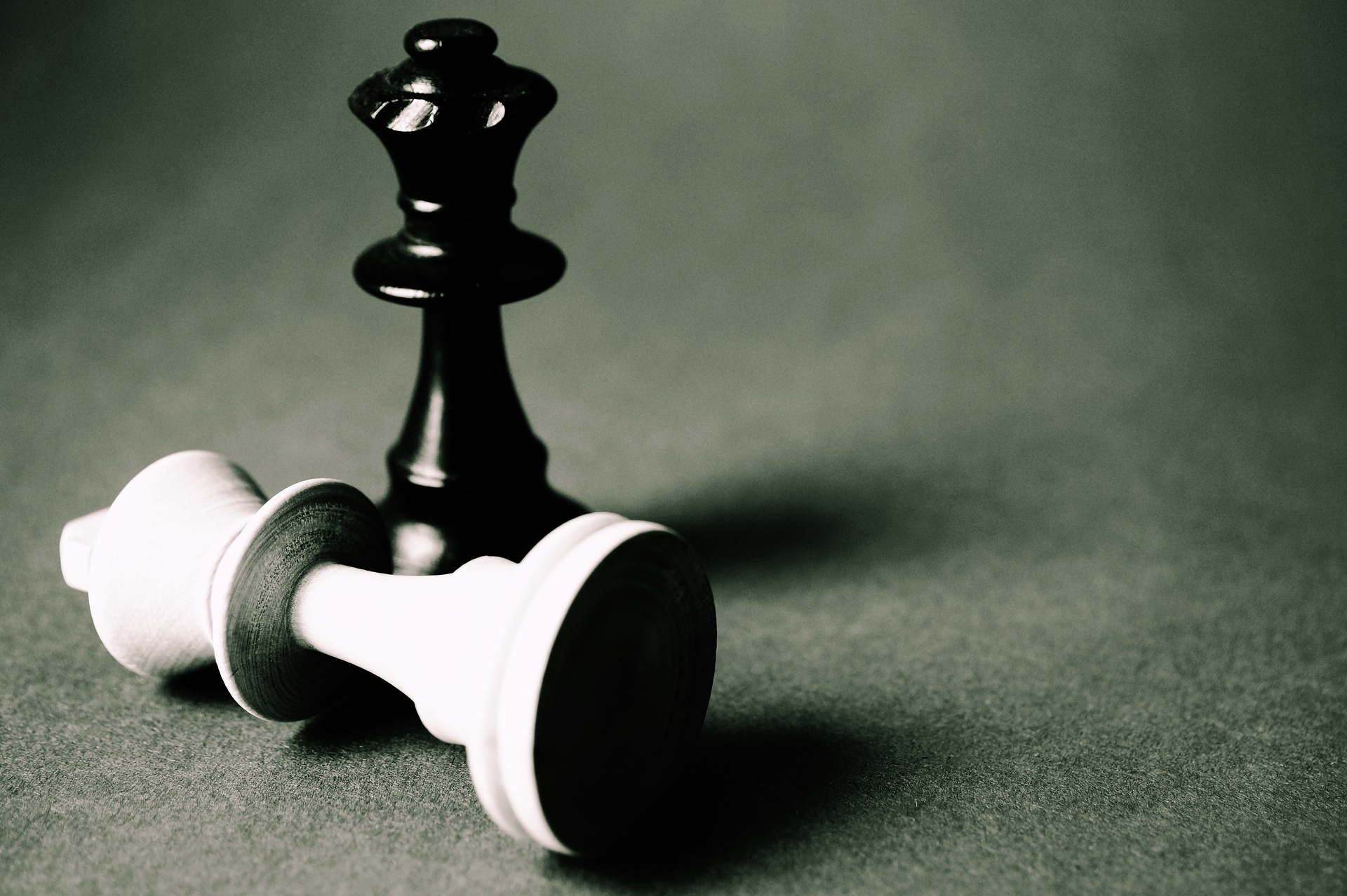 Jaque mate en ajedrez como en la vida puede ser un camino de estrategias